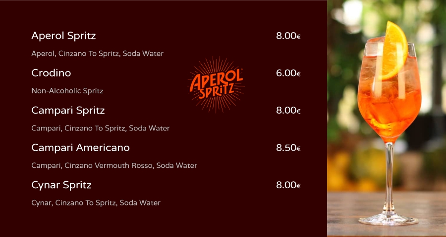 aperitivo