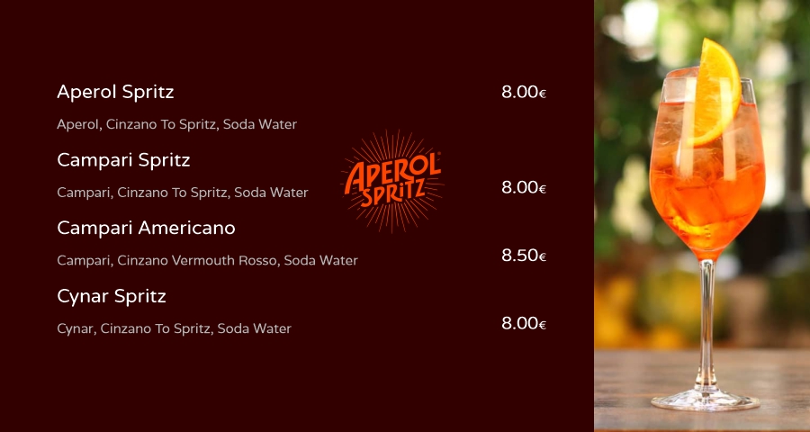 aperitivo